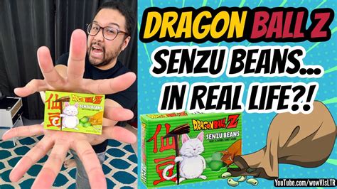 Dragon Ball Z Senzu Beans In Real Life Nostalgic Childhood Dreams