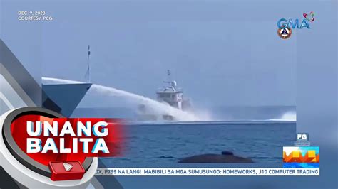 Mga Barko Ng Pilipinas Sa Bajo De Masinloc Ayungin Shoal Binomba Ng