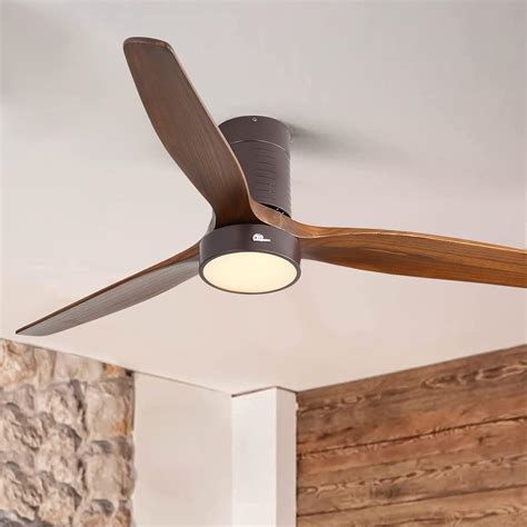 Sofucor Low Profile Ceiling Fan With Lights Flush India Ubuy