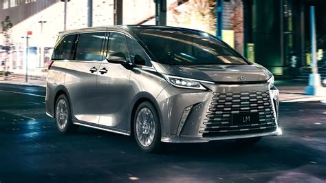 2024 Lexus LM Unveiled New Toyota Alphard Based People Mover Confirmed