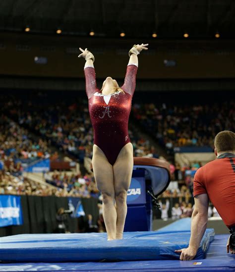 Super Six Alabama Finishes 3rd At Ncaa Womens Gymnastics