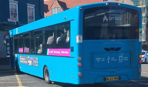 1513 NL63 VRG Arriva North East VDL SB200 Wright Pulsar Flickr