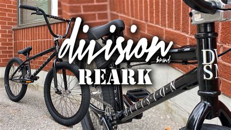 2022 Division Reark 20 BMX Unboxing Harvester Bikes YouTube