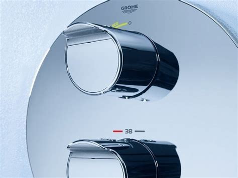 Grohe 1935426329 Гигиенический душ встраиваемый комплект с термостатом ...