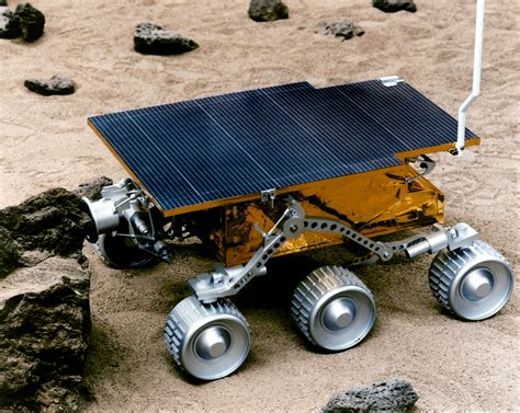 Mars Pathfinder Rover