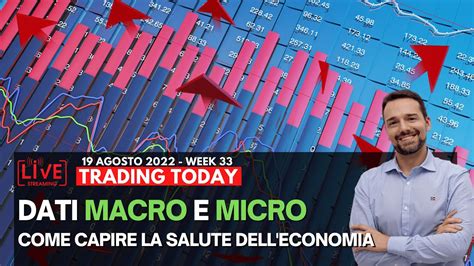 I Dati Macro Economici Per Capire Se Siamo In Recessione Youtube