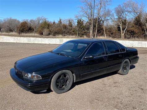 1996 Chevrolet Caprice Impala Ss Car Bigiron Auctions