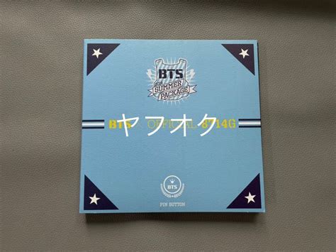 【やや傷や汚れあり】bts 防弾少年団 Summer Package 2014 サマーパッケージ サマパケ 缶バッジ セット Rm Jin