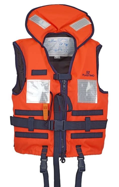 Typhoon 150N Life Jacket Plastimo Typhoon Navy Life Jacket