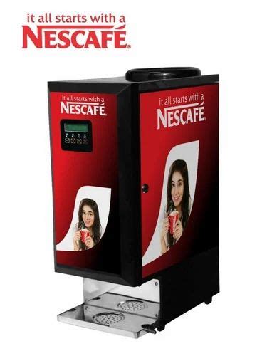 Abs Plastic Nescafe Coffee Vending Machines For Restaurant At