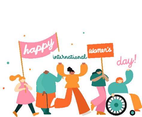 Womens Day International Womens Day Sticker Womens Day International