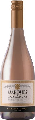 Concha Y Toro Marques De Casa Concha Rose Cinsault 2017 Mesa De Cata