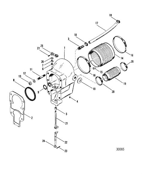 Alpha One Gen 2 Outdrive Parts Diagram Alpha One Outdrive Di