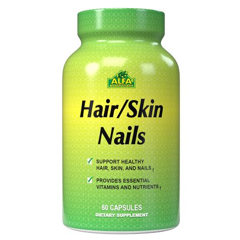 Hair Skin and Nails – Alfa Vitamins Store