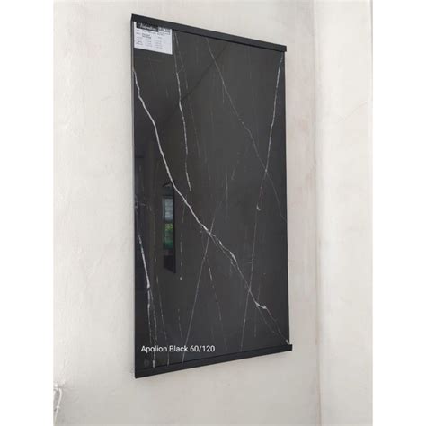 Jual GRANITE LANTAI 60X120 APOLION BLACK VALENTINO GRESS KW1