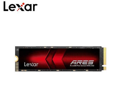 雷克沙（lexar）2tb Ssd固态硬盘 Ares 系列 M2接口nvme协议 Pcie 40x4 读速7400mbs 电商头条