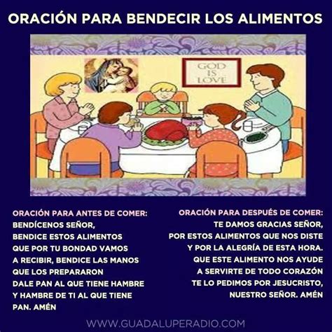 Oracion Para Bendecir La Cena De Año Nuevo