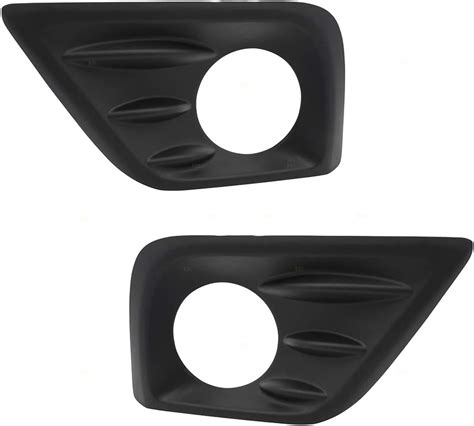 Amazon Brock Replacement Pair Set Front Bumper Fog Lamp Covers