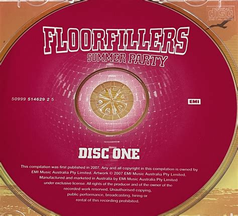 Floorfillers Floor Fillers Summer Party Various Artists 3 Cd Like New Fat Pak 5099951462826 Ebay