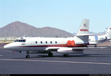 Aircraft Photo Of N500MA Lockheed L 1329 JetStar 731 AirHistory Net