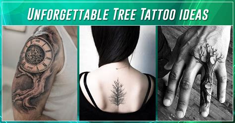 Leafless Tree Outline Tattoo