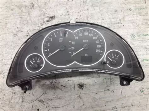 13173361WR COMPTEUR DE Vitesse Tableau De Bord Pour Opel Combo Corsa C