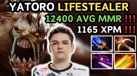 Yatoro LIFESTEALER Highlights 7 37d 1165 XPM From RADDAN Dota 2