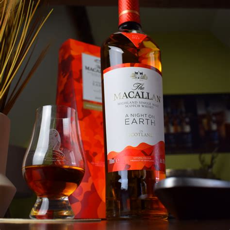 Macallan Night On Earth Second Release Edition Cl