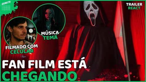 CARNAVAL SANGRENTO ESTÁ CHEGANDO REACT DO TRAILER DO FAN FILM