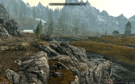 Immersive First Person Skyrim