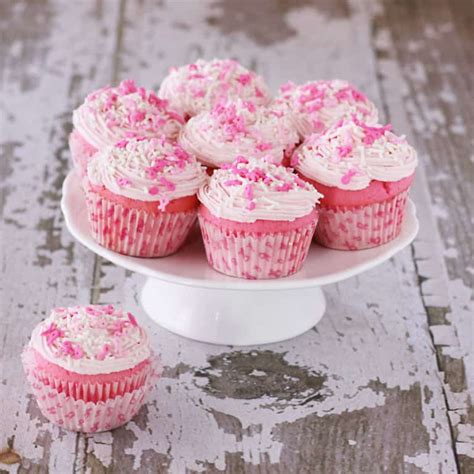 Pink Cupcake Love From The Oven