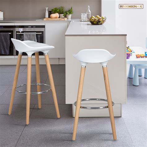 Lot De Tabouret De Bar Style Contemporain Si Ges En Pp Avec Repose