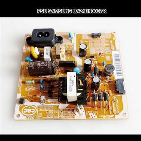 Jual POWER SUPPLY TV SAMSUNG UA 24H4003 AR Di Lapak ARF RMD PART