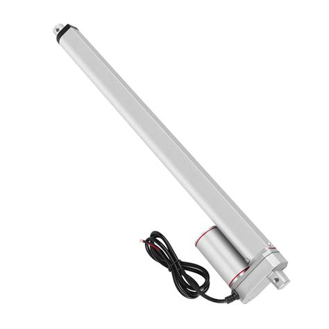 18 Inch 18 450mm Stroke Micro Linear Actuator 12 Volt 24V 225 Pounds