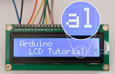 Arduino Lcd Tutorial How To Connect An Lcd To Arduino