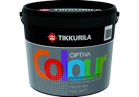 Farba Lateksowa Optiva Colour Baza AP 10 9 L TIKKURILA PPG Bazy