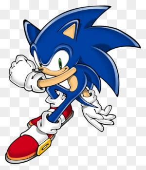 Sonic Art Assets Dvd Sonic The Hedgehog Free Transparent Png