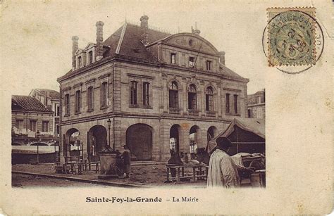 Sainte Foy La Grande Hotel De Ville De Sainte Foy La Grande Carte