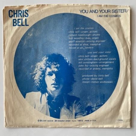 Chris Bell - I am the Cosmos