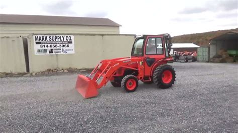 Kubota L2501 3200 3800 All Steel Cab Curtis Industries Llc 46 Off