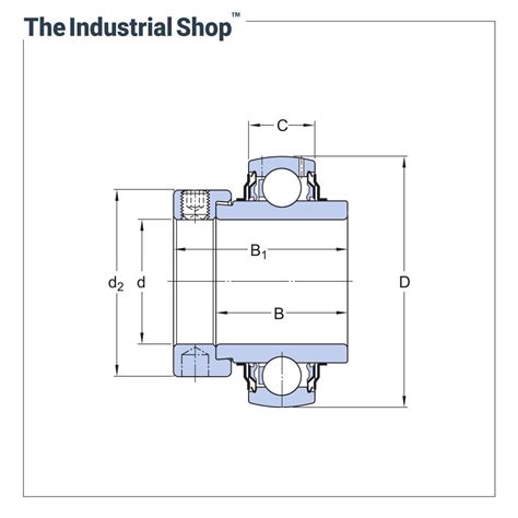 Nrb Insert Bearing Uel Mm At Rs Kirtilal