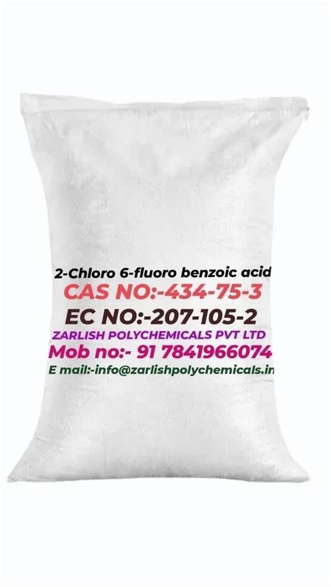 Chloro Fluoro Benzoic Acid Degree C At Best Price In Vasai