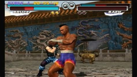 Tekken Tag Tournament Bruce Irvin Bryan Fury YouTube