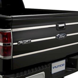 Ford F Tailgate Trim Chrome Polished Stainless Steel