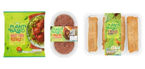 Asda Launches A New Affordable Vegan Range With Plant Based Products