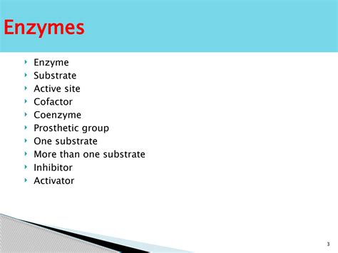 SOLUTION Enzymes Classification Of Enzyme Mechanism Types Of