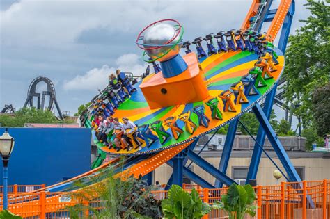 Six Flags St Louis Rides For Toddlers Literacy Basics