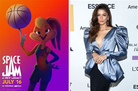 Heres Your First Look At Zendayas Lola Bunny In Space Jam A New Legacy