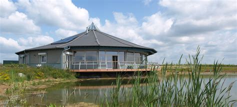 Abberton Reservoir Essex Wildlife Trust Eco Visitor Centre - Ecoarc