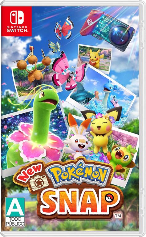 New Pokémon Snap Standard Edition Nintendo Switch Mx